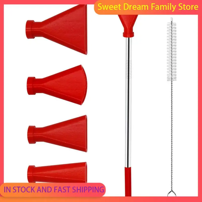 

Emption!Blow Nozzles Set For Acrylic Paint Pouring Supplies-4PCS Stainless Steel Painting Tool With 4 Size Straw Nozzles A