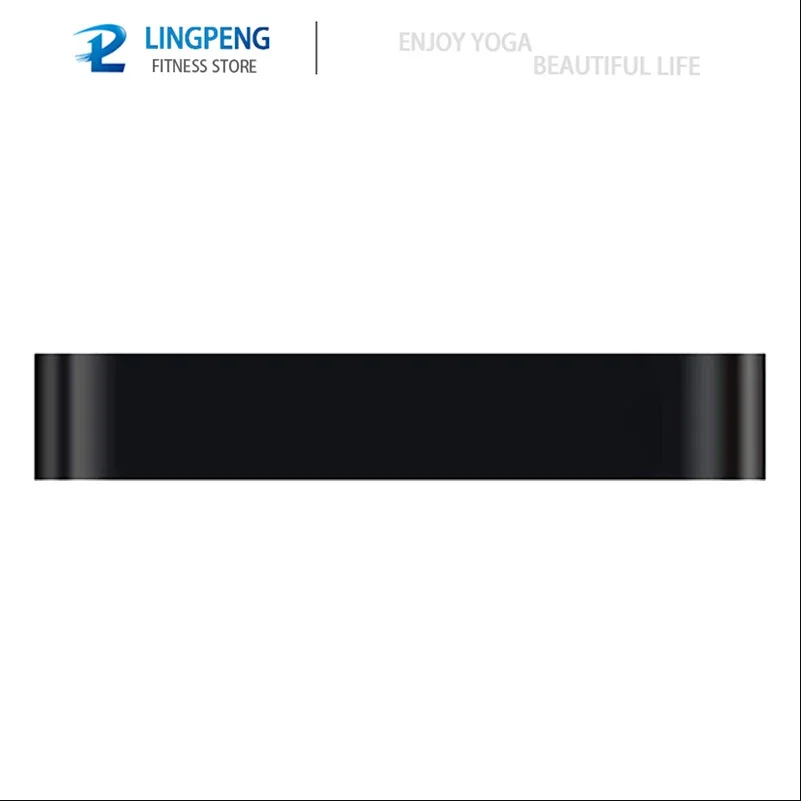 Verschillende weerstandsbanden Yogaband Fitness Oefening Training Heupspanningsband Been Squat Dans Elastische lus Stretchband