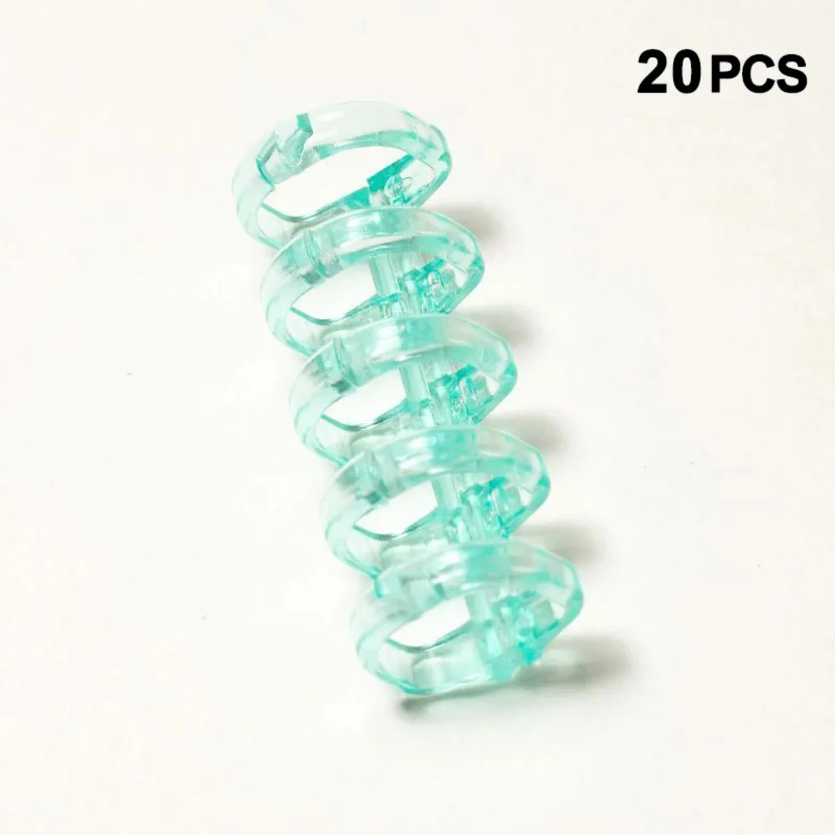 20Pcs Binder Buckle Loose Leaf Binding Rings