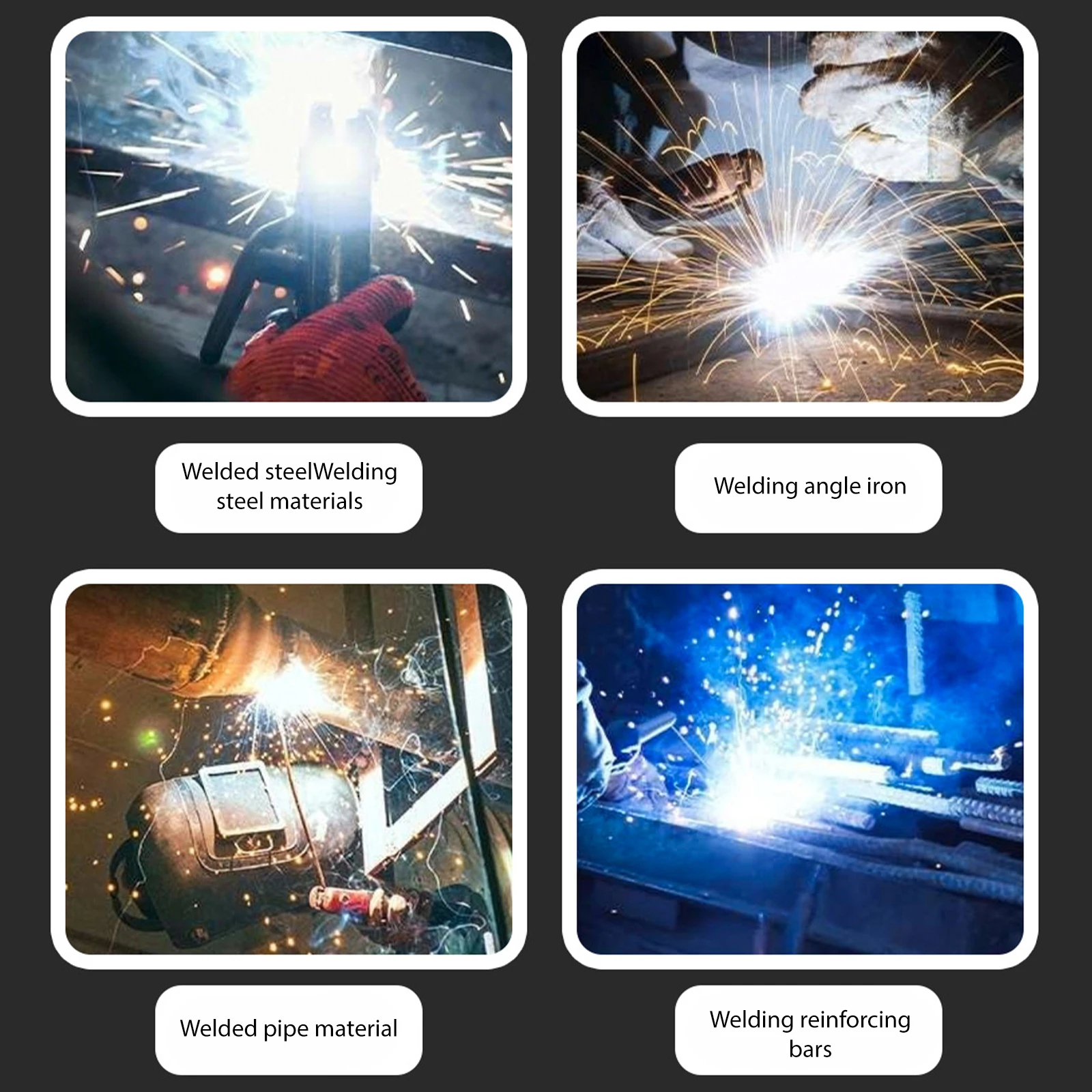 2 في 1 MIG MMA آلة لحام MIG-250 آلة لحام القوس LED شاشة ديجيتال المحمولة لحام كهربائي صغير