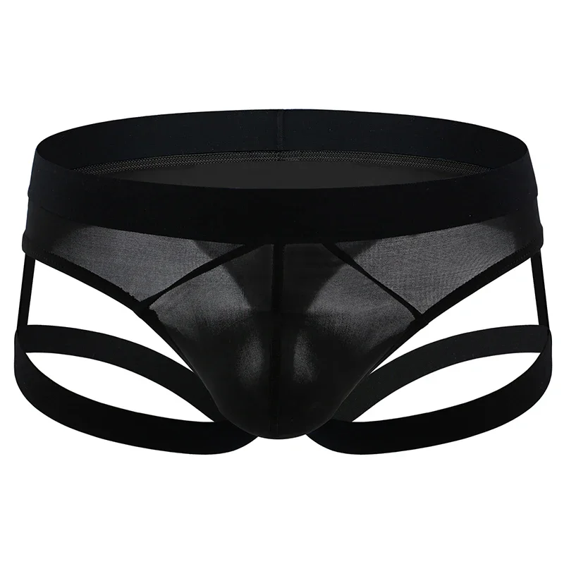 

Men's Sexy Low Rise Seamless Briefs Underpants Breathable Stretchy Ultrathin