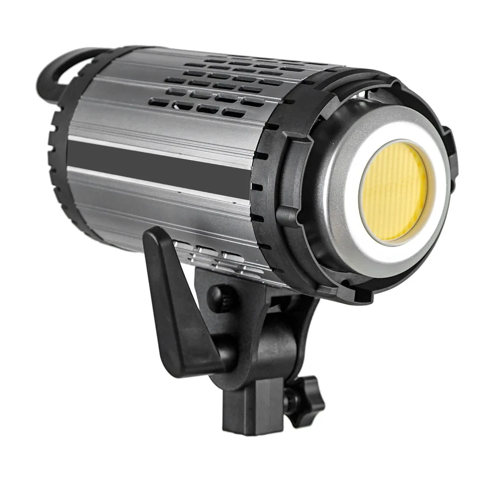 2026 Metal 250W COB Continuous Sun Lamp Soft Fill Light For Live Streaming Beauty Portrait Video Photography