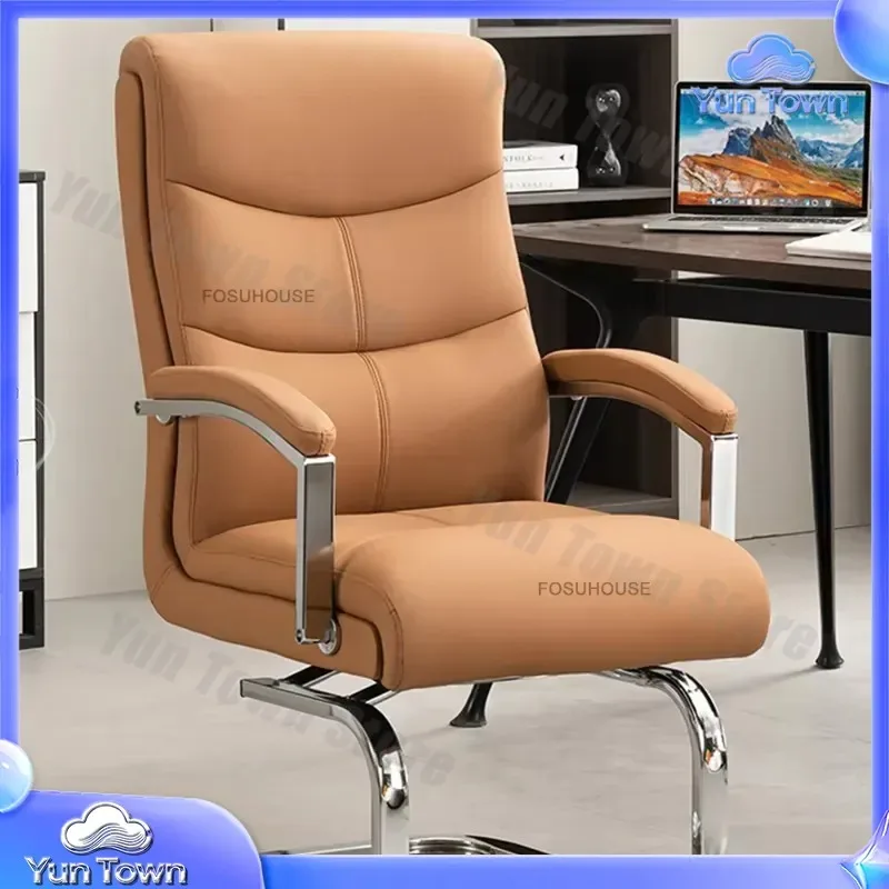 for American Retro Leather Office Chairsfor Gaming  for Computer  for Home Office Chair for Swivel Chair for