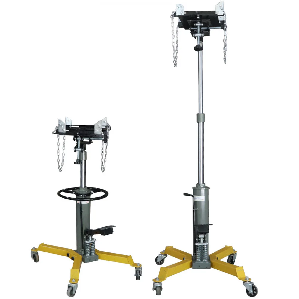 0.6T auto repair hydraulic jack Engine high roof High level carrier Auto Tools Double plunger
