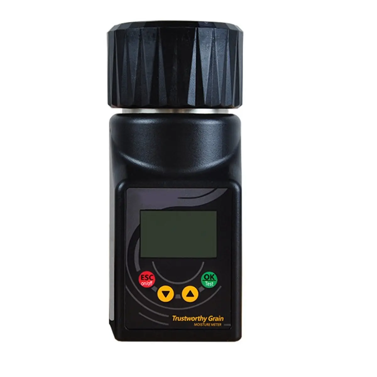 【TODAY-BUY】~@ Eight Languages Intelligent Moisture Meter Coffee Bean, Corn, Soybean and Cashew Nut Moisture Measuring Instrument