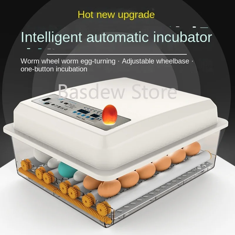 Incubator Fully Automatic Digital Incubator Household Brooder Farm Chicken Bird Incubator Eggs