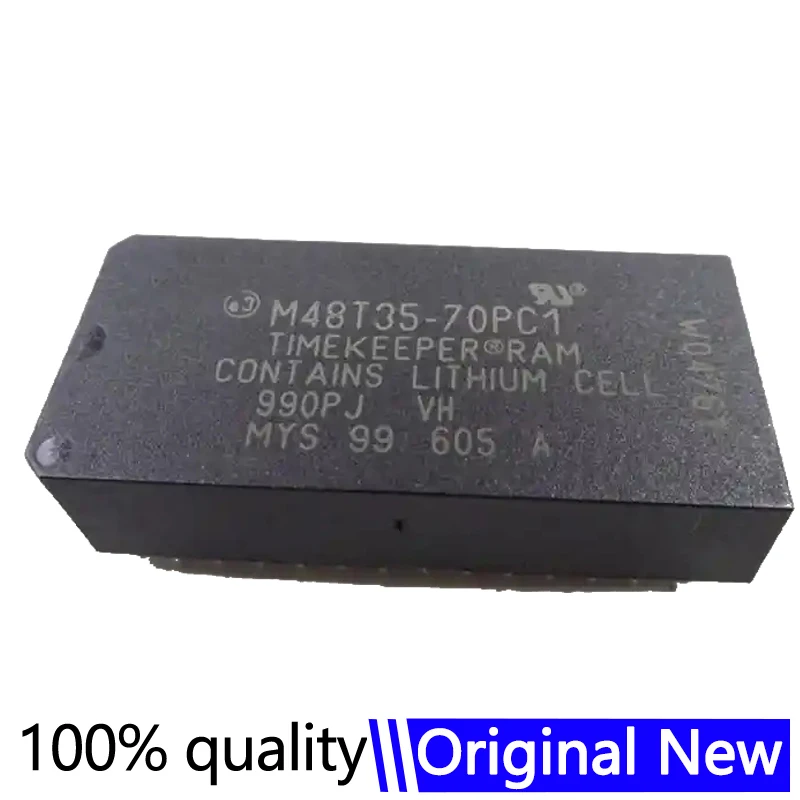 1PCS M48T35 M48T35-70PC1