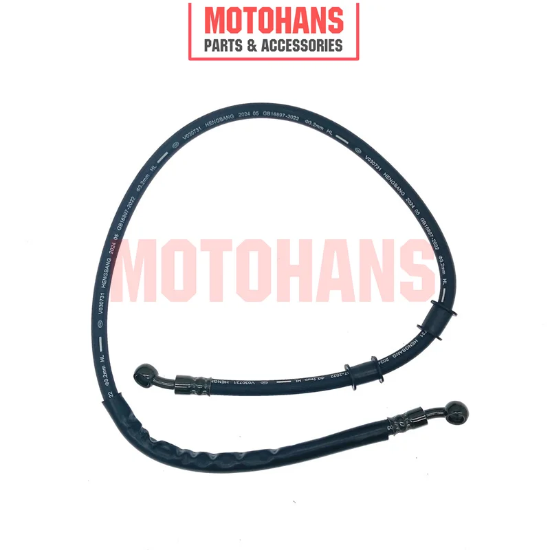 

FOR CG150 TITAN150 YBR125 RX150 STORM125 CBX250 TWISTER 95MM BREKE OIL HOSE STAINLESS STEEL BRAIDED PIPELINE