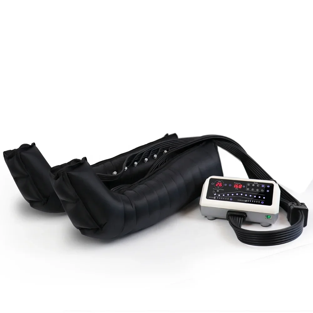 

Best massage products 12-chamber leg compression massager VU-IPC12 with customizable compression levels for each chamber smartly