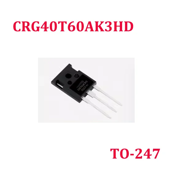 5/10/50/100PCS CRG40T60AK3HD TO-247 New and original in stock Power tube IGBT transistor G40T60AK3HD CRG40T60AK3HD