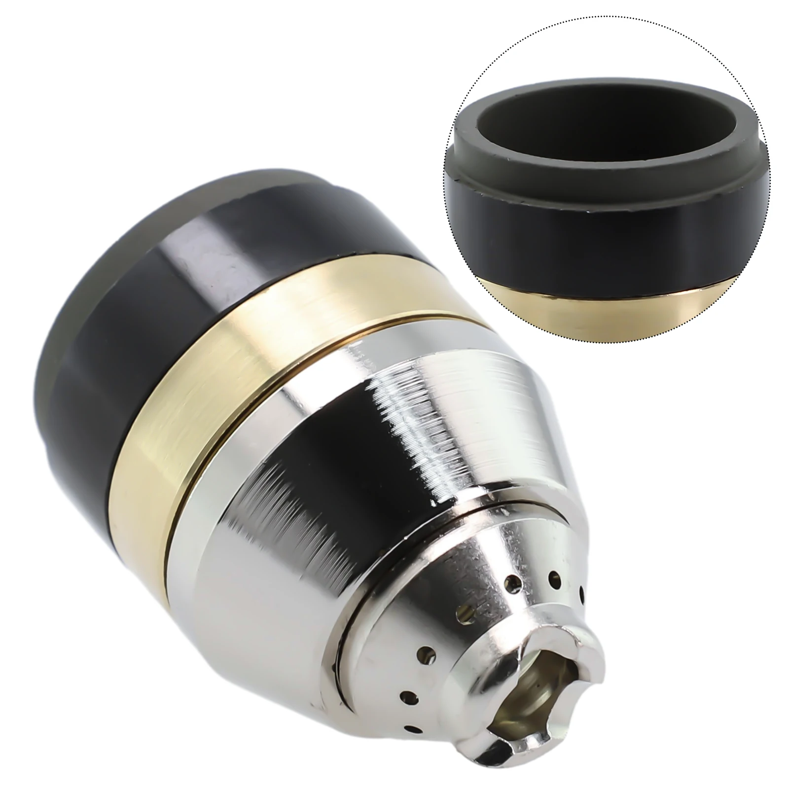 

Shipbuilding For Metal Processing Protection Cover Cutting Nozzle 1.93x1.3 Inches High Quality Plasma Practical