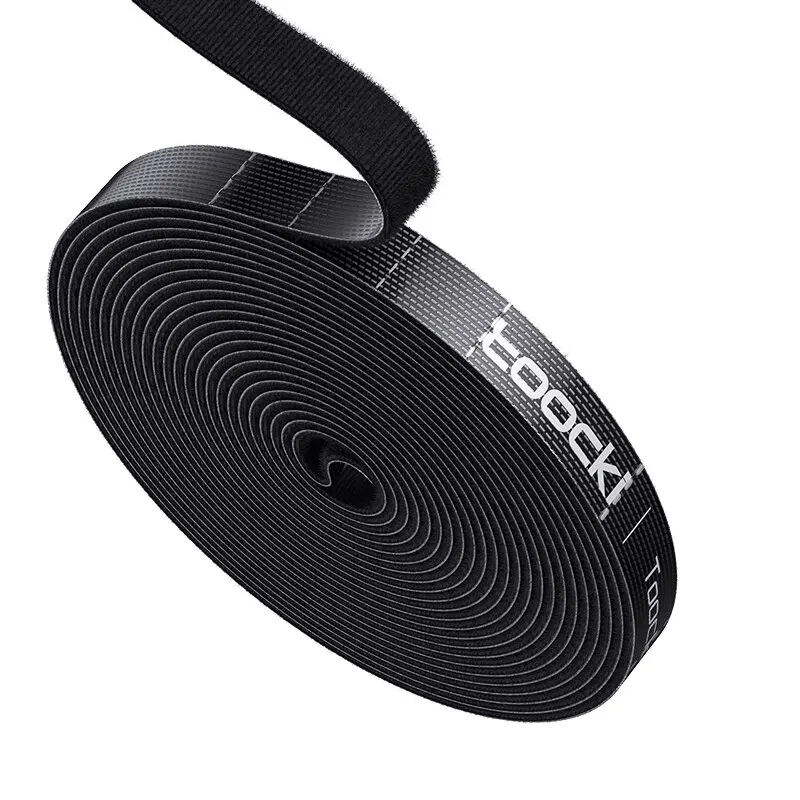 Toocki Kabel-Organizer, Kabelmanagement, zerreißbar, Organizador, Kabel, Wickler, Krawatten, Telefonzubehör, Kabel-Organizer, 1 m, 2 m, 3 m, 5 m