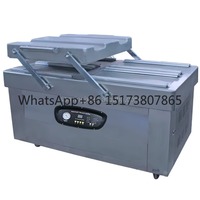 DZ-600/2SB Sanying Automatic Fish Food Vacuum Sealer Double Chamber Vacuum Packaging Machine