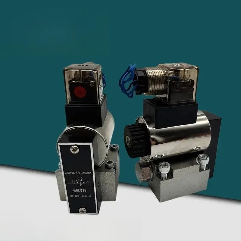 new-hydraulic-solenoid-ball-valve-23qdf6k-315e24-e220-23qdf6b‑4-315b220ac-industrial-fluid-control-replacement-fitting