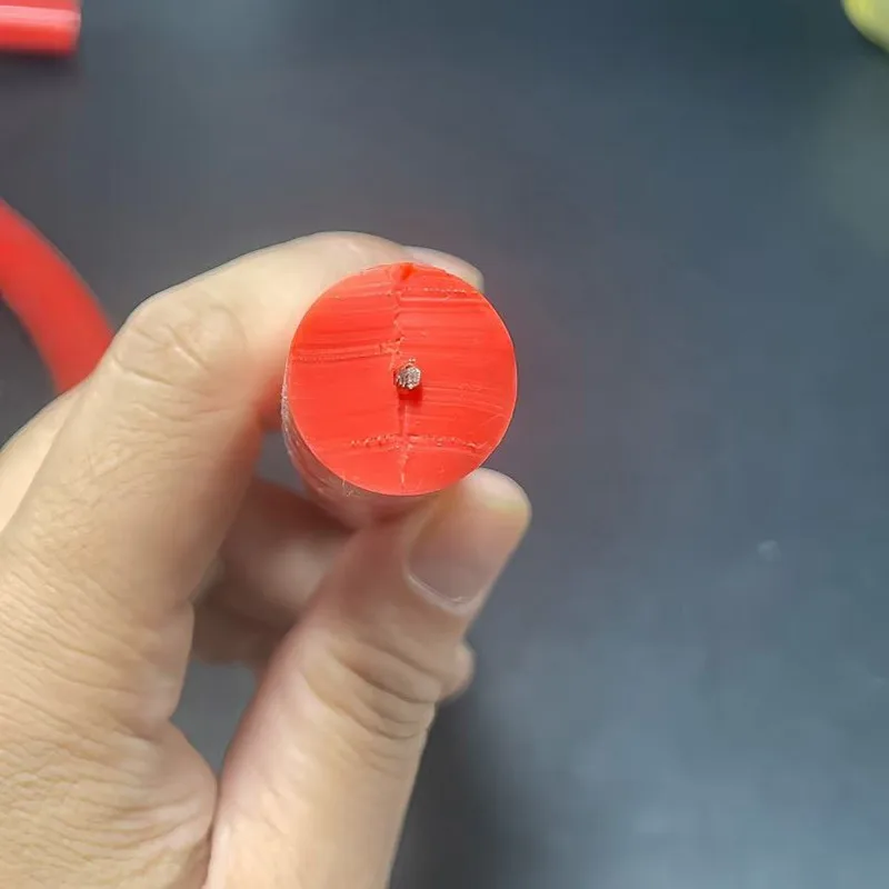 Silicone high-voltage cable 200KV 13AWG/2.5mm ² temperature resistant -60 ℃ -+200 ℃ tinned copper core DC flexible cable