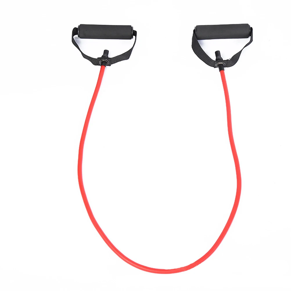 

2pcs Outdoor Yoga Elastic Resistance Bands 5X9 Blue 6X10 Red Stretchy Pull Rope For Fitness Training Exercise Band Comfortable