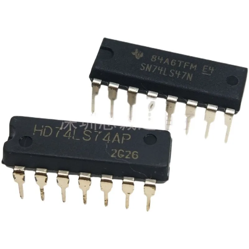 Original HD74LS00P HD74LS02P HD74LS04P HD74LS08P HD74LS09P HD74LS10P HD74LS112P HD74LS14P HD74LS194AP HD74LS244P HD74LS670P HD74