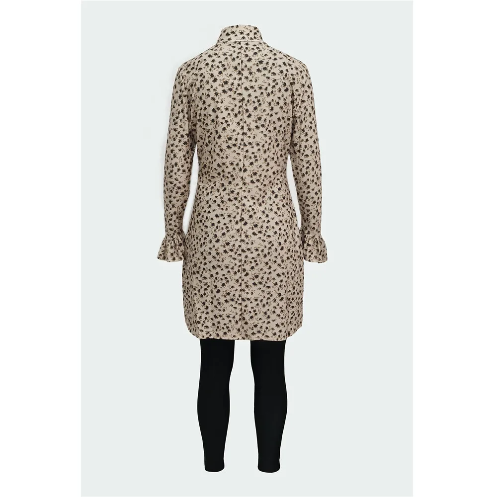 Burkini Femme Musulmane Maillot De Bain Women Muslim Print Swimwear Hijab Swimsuit Tops Pants Set Islamic Bathing Suit Beachwear