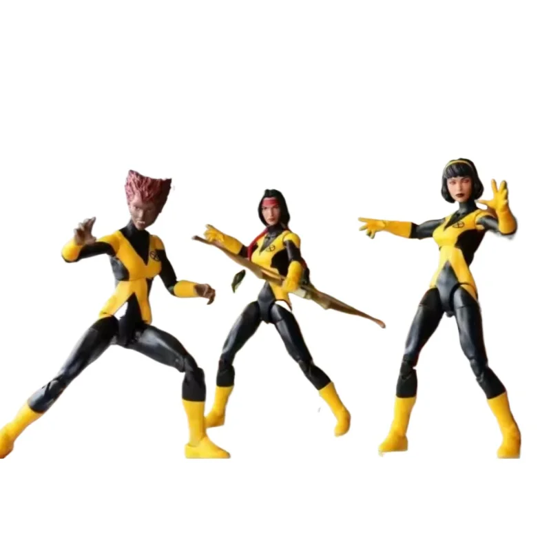 

Original Marvel Legend Series DANI MOONSTAR Action Figure Toys Model Gift