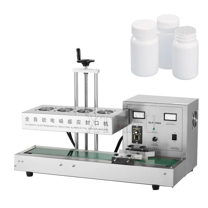 Bottle Sealing Machine Aluminum Foil Sealer Automatic Continuous Electromagnetic Induction Sealing Machine