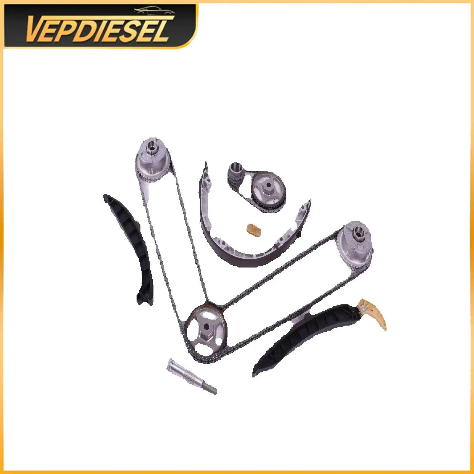 

94810505123 Комплект цепи ГРМ с регулятором распредвала для Cayenne Panamera 4.8L 2008-2016 гг.