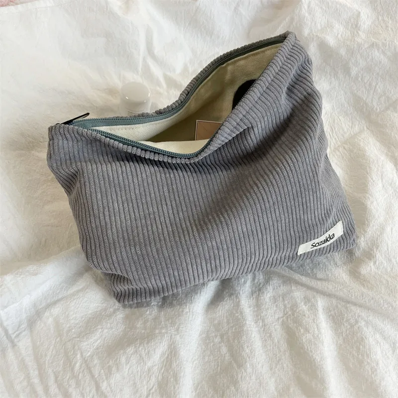Mode Frauen Süße Kosmetiktaschen Make-Up Große Handtasche Tasche Mäppchen Tägliche Outdoor-Aktivitäten Reise Veranstalter – Detail 2