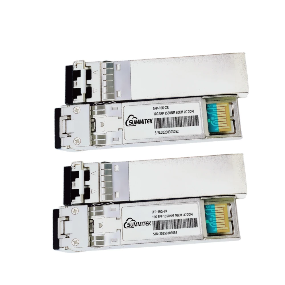 وحدة SUMMITEK 10G SFP وضع واحد LR دوبلكس LC 1550nm وحدة إرسال واستقبال SFP من الألياف متوافقة مع مفتاح Cisco/Mikrotik #3