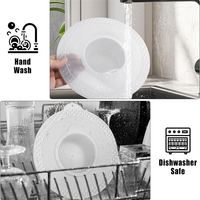 Mixers Bowl Covers For Kitchenaid 4.5-5 Quart Tilt-Head Stand Mixers,Dough Leavening Bowl Covers
