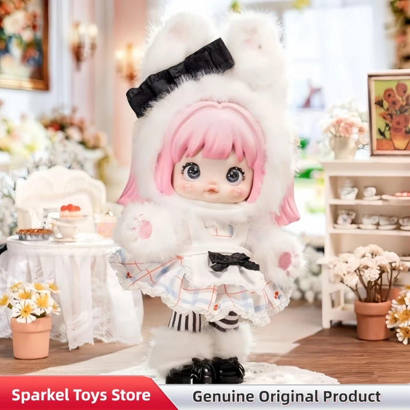 

Genuine Nommi Forest Kingdom Series Blind Box Kawaii Plush Dolls Trendy Toys Collectible Action Figure Birthday Gift For Girls