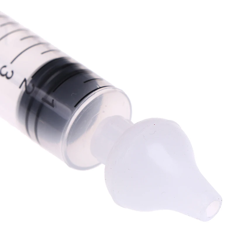 Irrigador Nasal profesional con jeringuillas para bebés, limpiador Nasal seguro para recién nacidos, 10ml, 2 uds.