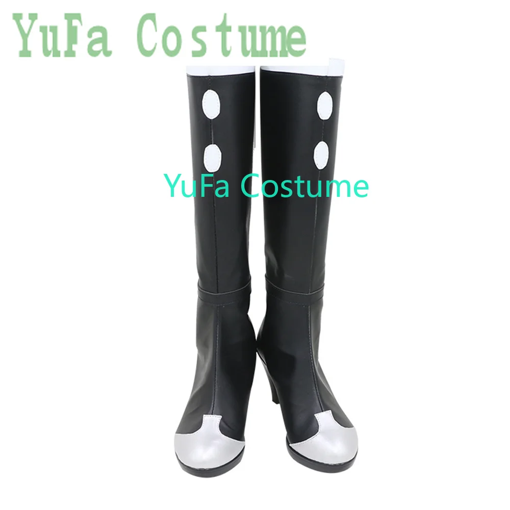 Enigma Archives RAIN CODE Cosplay Shoes Boots Game Anime Halloween Christmas YuFa Costume