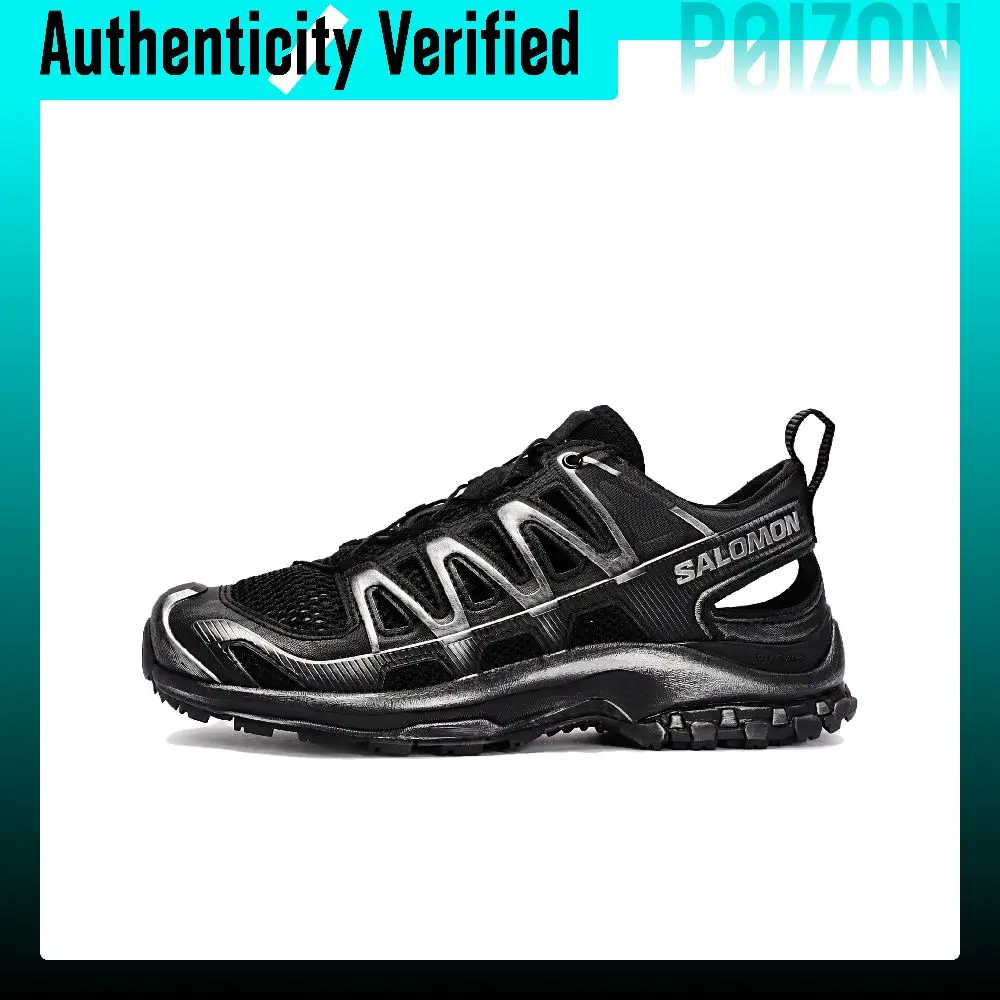 SALOMON XA PRO 3D River Trekking Shoes Unisex Black/Silver 477400(TeamR-)