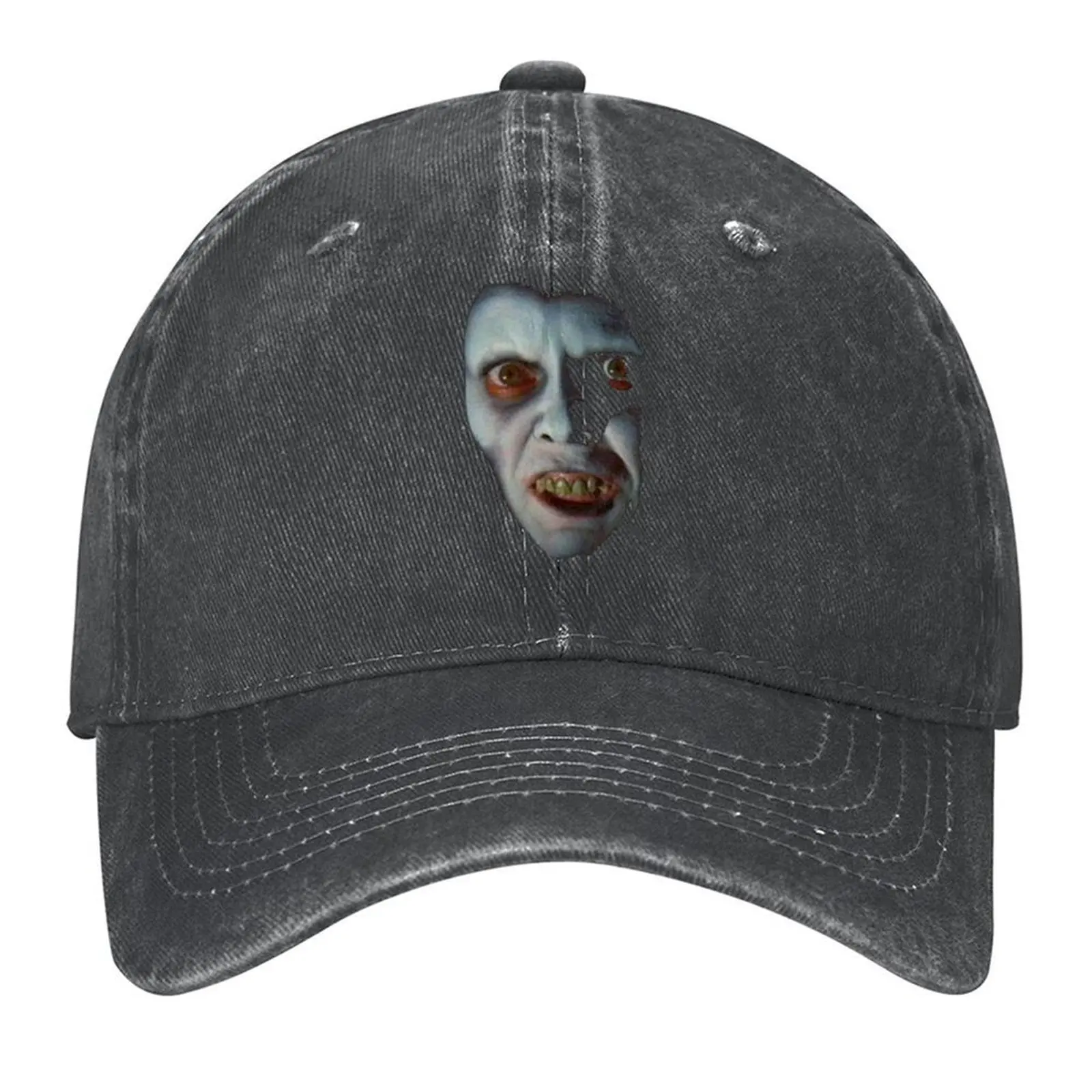 

EXORCIST DEMON Baseball Cap Luxury man cap Visor Ball Cap Hip Hop Man Women's