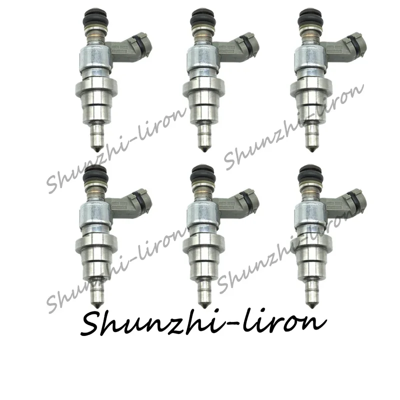 6pcs Fuel Injector Nozzle For Toyota   JZX110 23209-46131  23250-46131 2325046131 2320946131