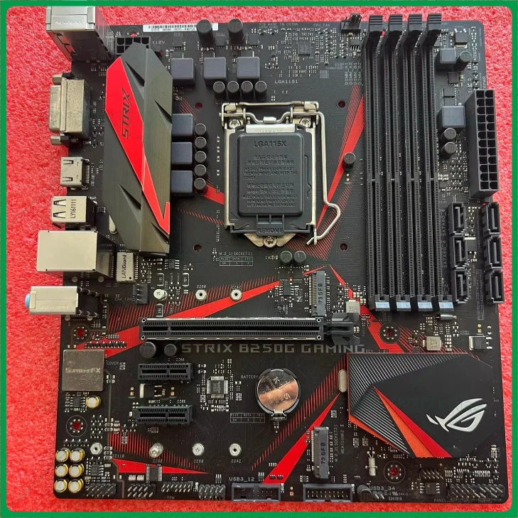 

Used For Asus ROG STRIX B250G GAMING main board DDR4 LGA 1151