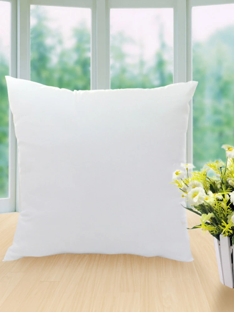 The cushion is filled with wear-resistant pure PP cotton, 8 sizes are available, the classic pillow core, soft and personalized