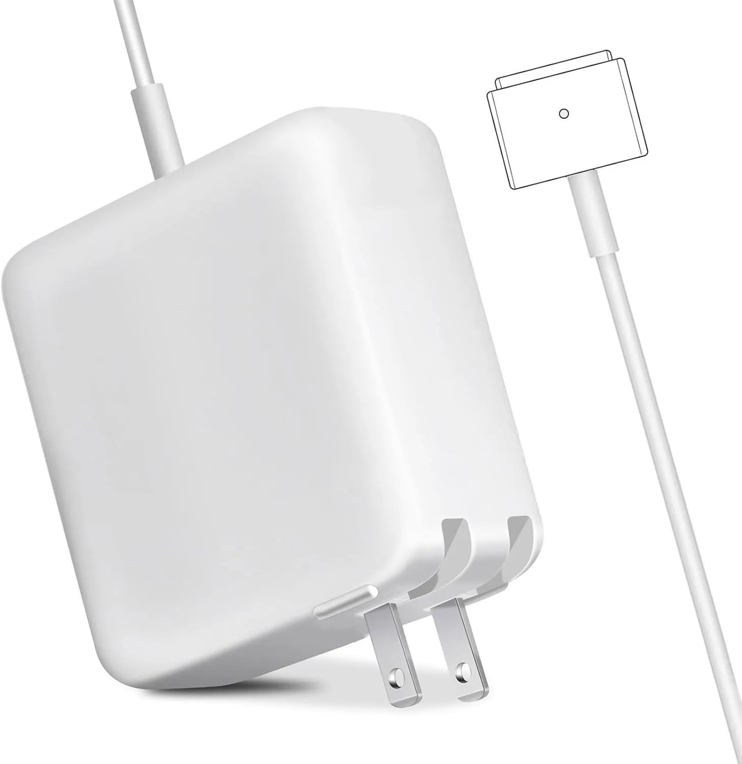 

45W Charger Adapter Power for Apple Macbook Air A1465 A1466 2012-2015 Mac Air