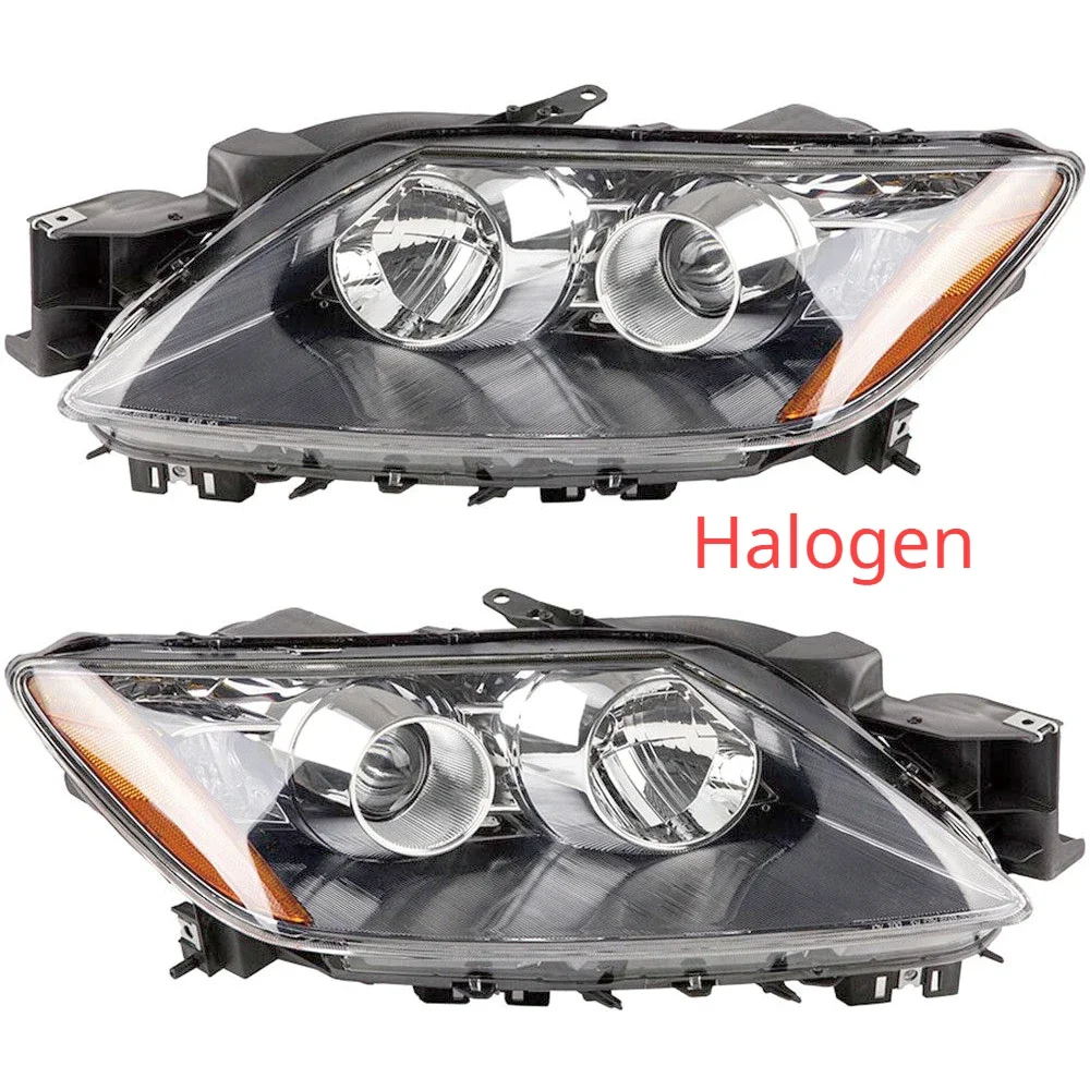 Kamshing 2 stuks EEN paar Voor Mazda CX-7 CX7 2007-2014 Voorbumper Koplamp Koplamp Head Light Head lamp - afbeelding 1