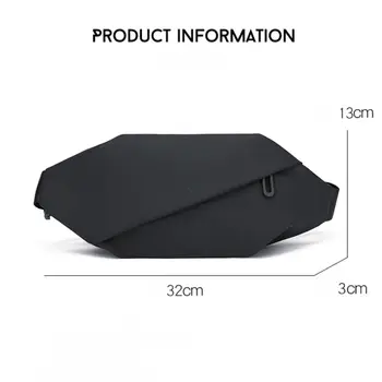 8 最佳銷售 男士斜背包 - №3