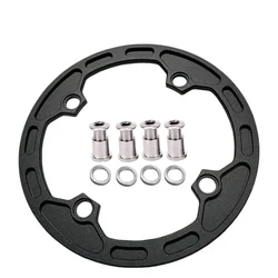 Bike Crank Star Ring Protector 104BCD 30T 32T 34T Bicycle Chainring Protection Cover Cycling Crankset Guard Chainwheel Parts