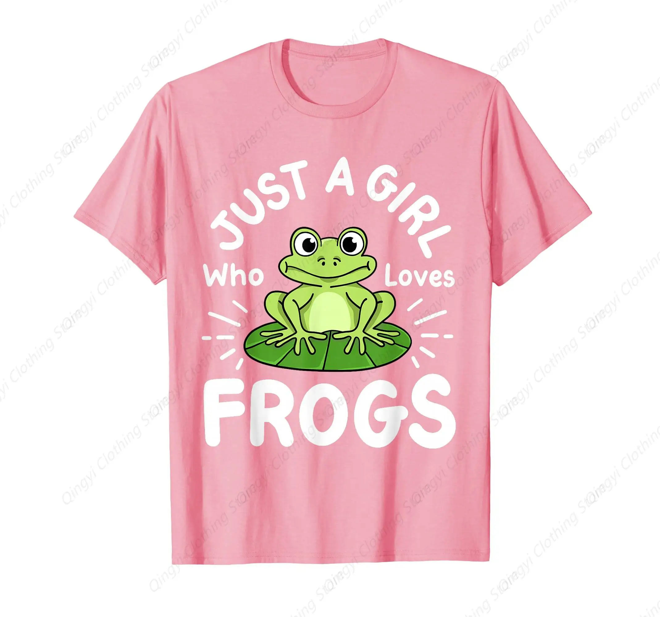 تي شيرت الضفادع Just a Who Loves Frogs #1