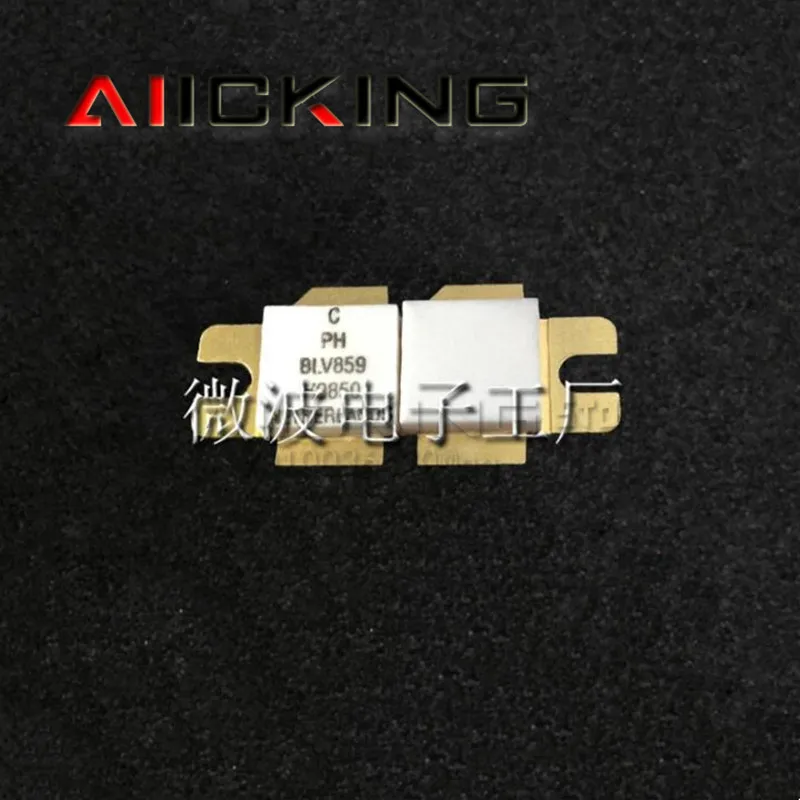 SMD RF Tubo UHF Linear Push-Pull Power Transistor, BLV859, Frete Grátis, Original, 1Pc