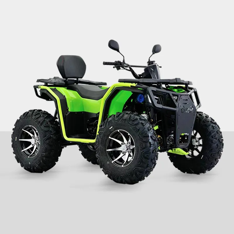 

4WD ATV, four-wheeled cool motorcycle