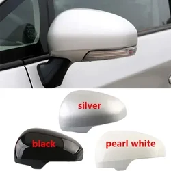 For Toyota Prius Plus 2011-2020 Prius 2009-2012 Outside Side Rearview Mirror Cover Cap Wing Door Shell Housing