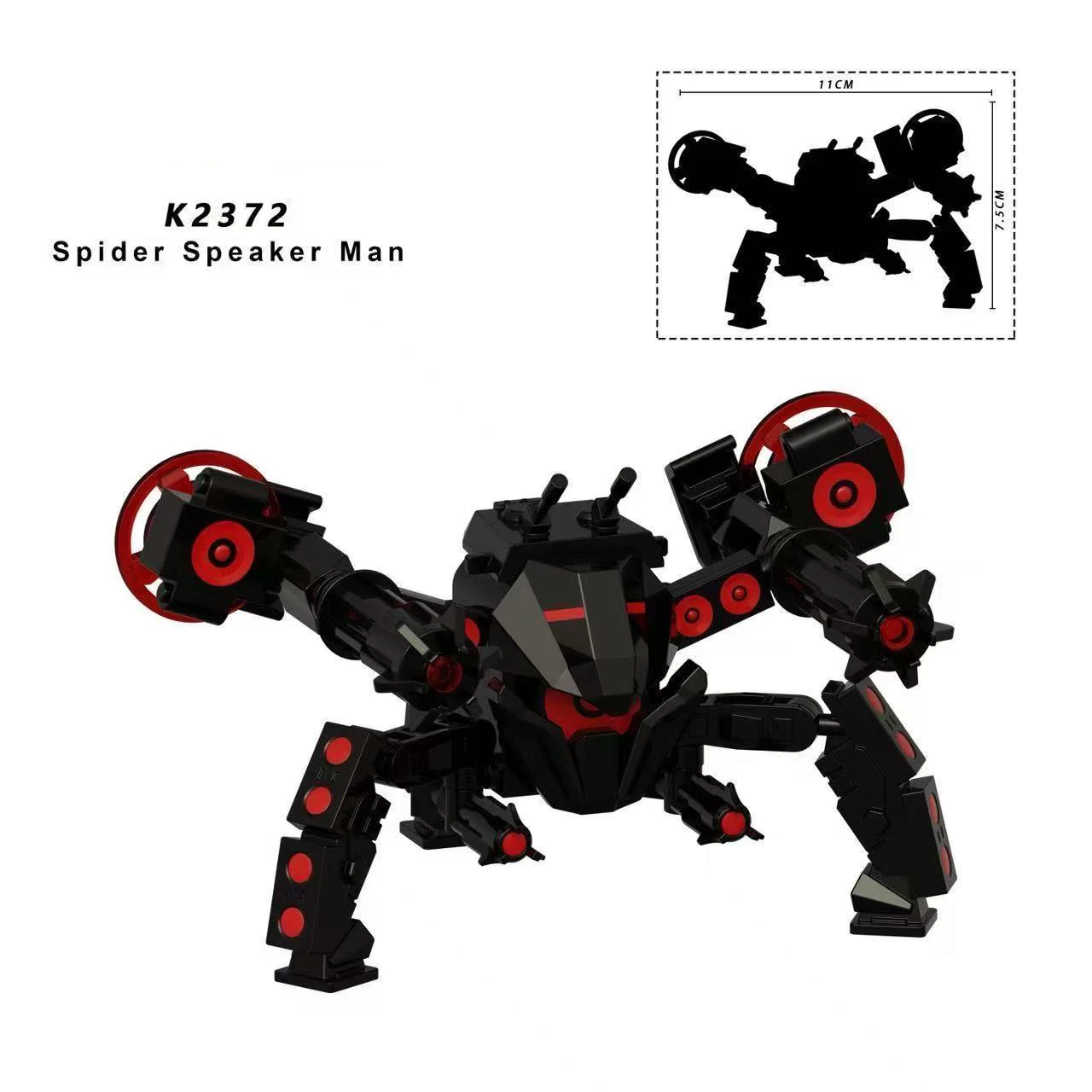 Neue KDL DJ Upgrade Kriegsgeschädigte Skibidi Toilette Mann Figuren Anime Block Spielzeug TvMan Titan Ziegel Modell Spielzeug Für kind Geburtstag Geschenk