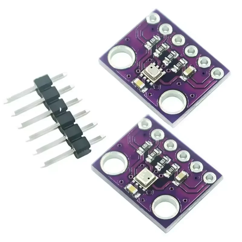 Capteur de température et d'humidité BME280 3.3V, capteur de pression barométrique atmosphérique, module avec carte de connexion IIC I2C GY-BMP280-3.3