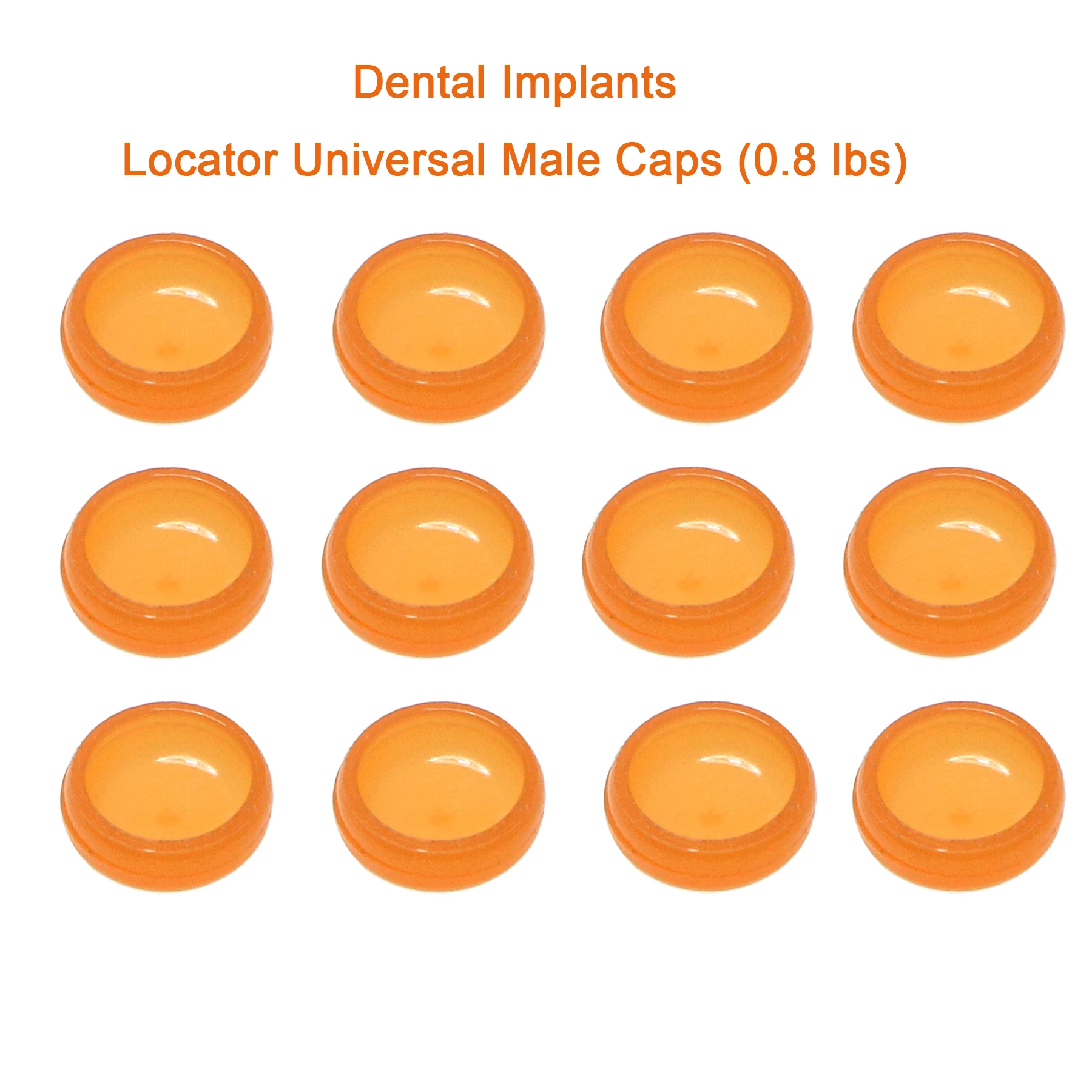 

Dental Strong Retentive Caps Overdenture Attachment Abutments, Replacement Retention Caps 0.8lbs