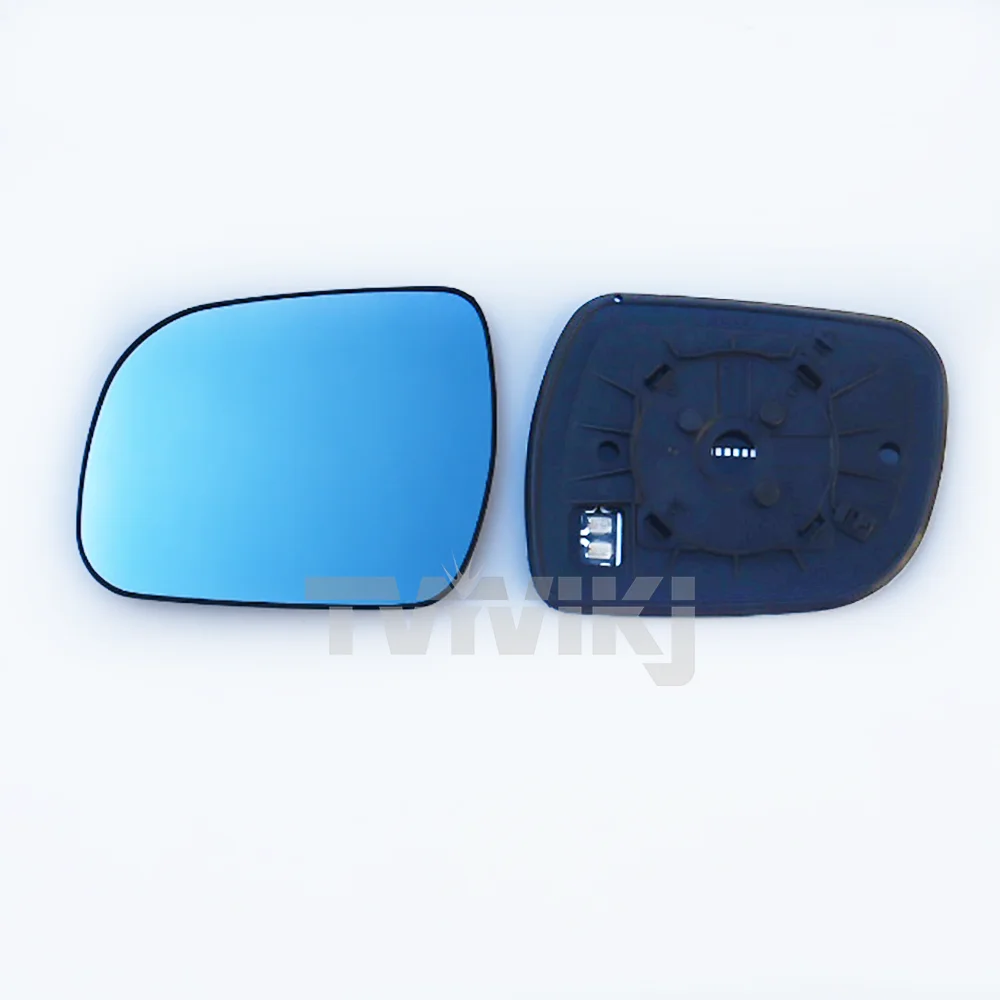 1 pair Side Rearview Mirror Blue Glass Lens LED indicator For Toyota Previa ESTIMA ACR50 2006-2014 Wide Angle View anti glare