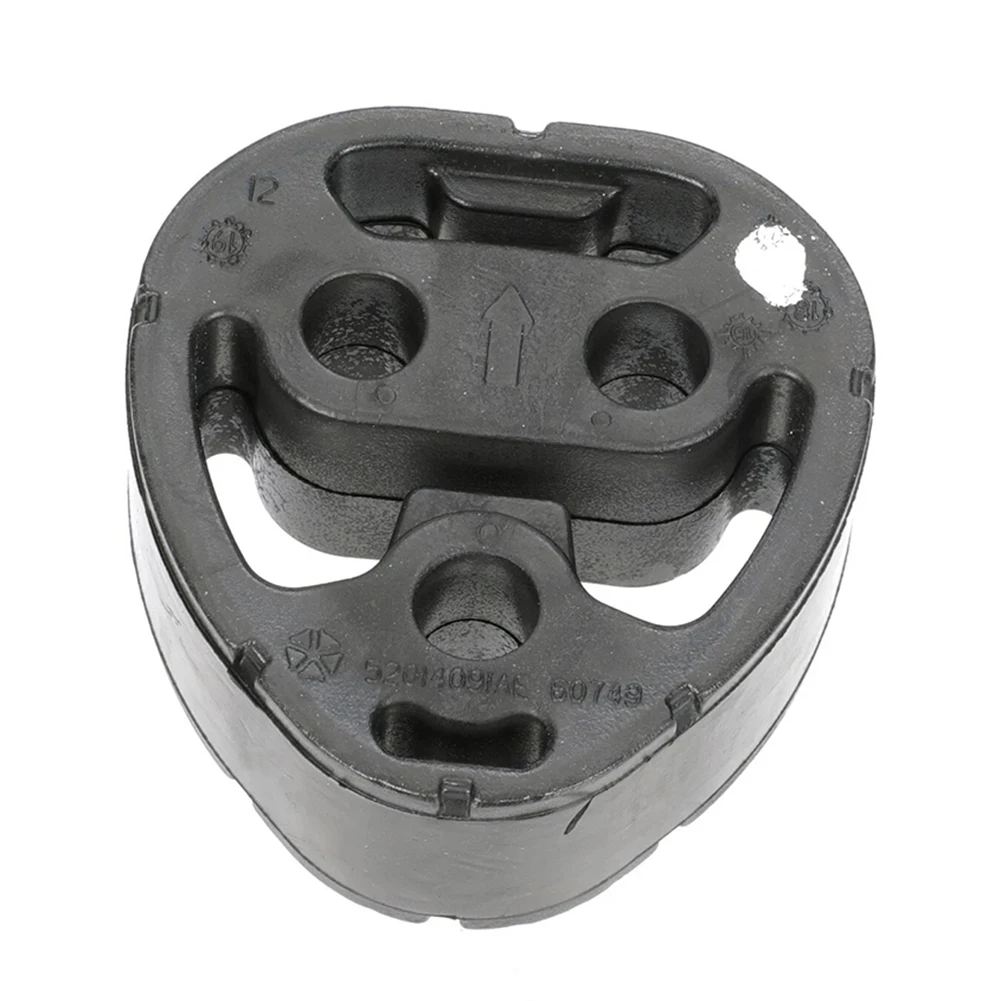 Muffler Suspension 1Adhesive Tail Pipe Insulator System Hanger OEM 52014091AE For Dodge For Ram 500 3500 4500 5500