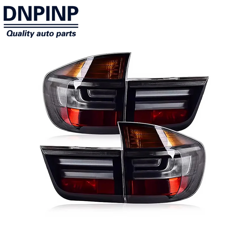 

Smoked LED Tail Light For BMW E70 X5 2007 2008 2009 2010 2011 2012 2013 Rear Tail Lights Turn Signal Light Stop Brake Fog Lamp